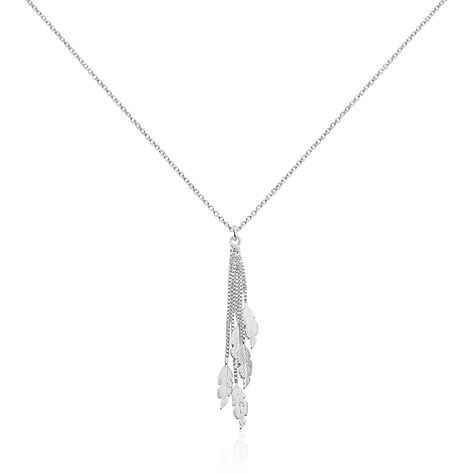 Collier Violka Argent Blanc - Colliers Femme | Marc Orian