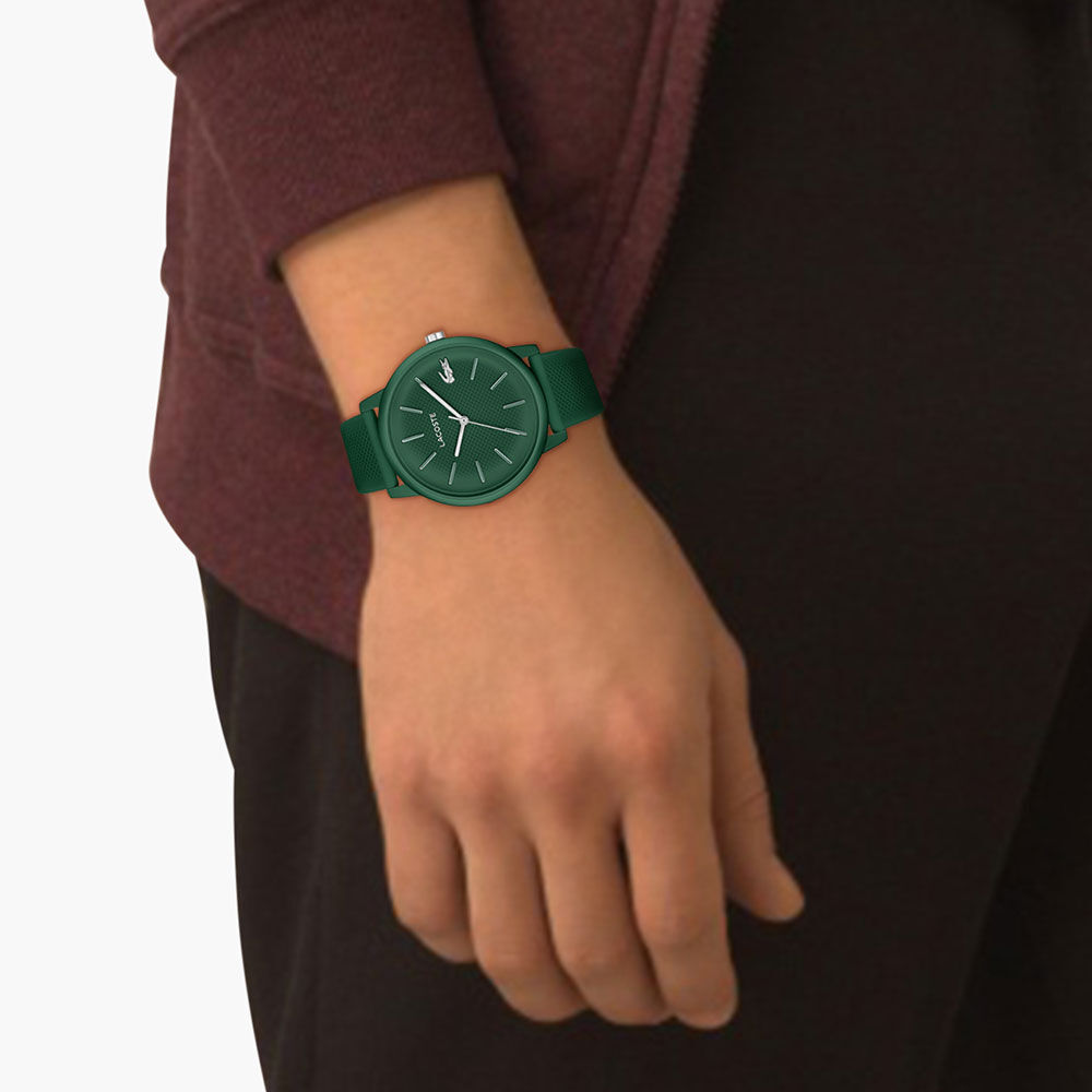 Montre lacoste femme verte deals