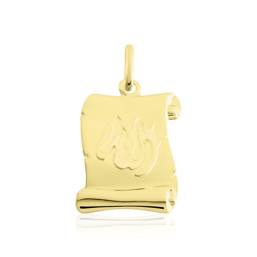 Pendentif Fabie Or Jaune - Bijoux personnalisés Famille | Marc Orian