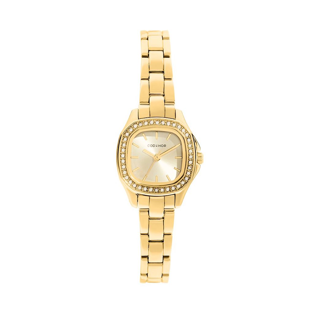 Montre Codhor Mona Dor&eacute; - Montres &eacute;tanches Femme | Marc Orian