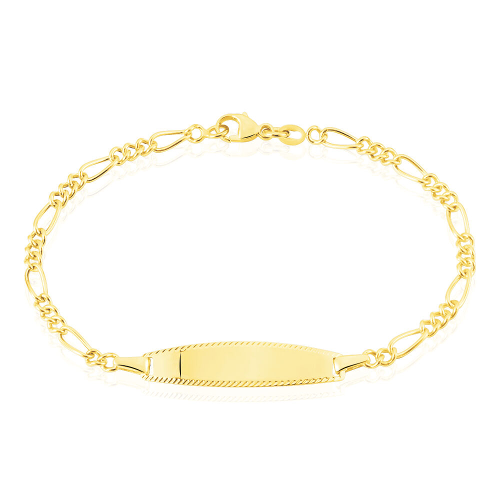 Bracelet Identité Bartolomee Or Jaune - Gourmettes Enfant | Marc Orian