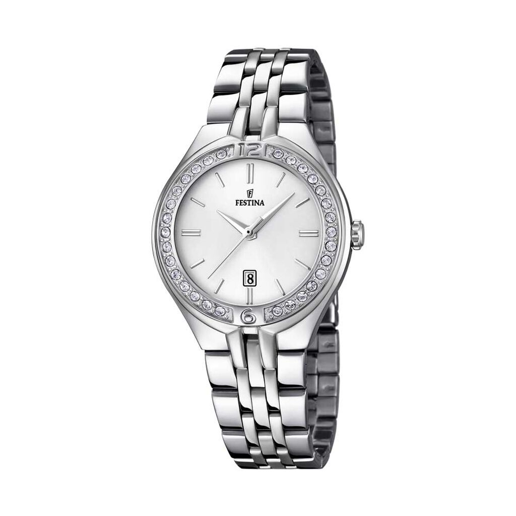 Montre Festina Mademoiselle Blanc - Montres classiques Femme | Marc Orian