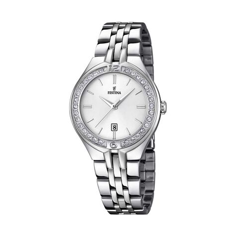 Montre Festina Mademoiselle Blanc - Montres classiques Femme | Marc Orian