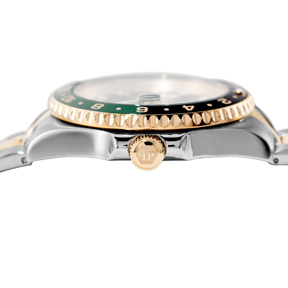 Montre Philipp Plein Gmt-i Challenger Vert - Montres étanches Homme | Marc Orian