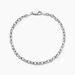 Bracelet Carrus Argent Blanc - Bracelets mailles Femme | Marc Orian