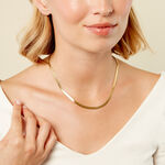 Chaine Prestance Acier Jaune - Colliers fantaisie Femme | Marc Orian