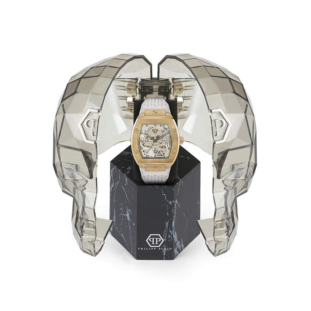 Montre Philipp Plein The Skeleton Bicolore - Montres automatiques Homme | Marc Orian