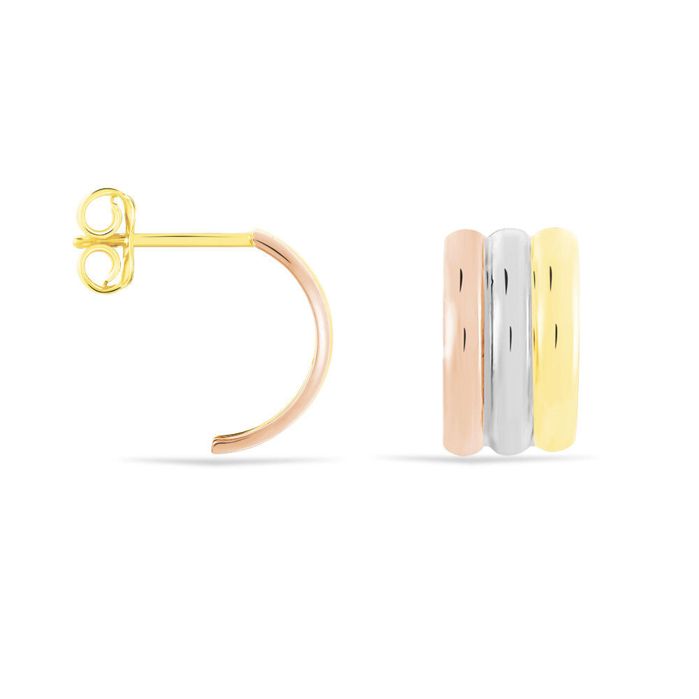 Cr&eacute;oles Igora Or Tricolore - Cr&eacute;oles Femme | Marc Orian