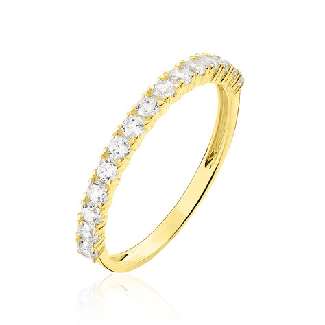 Alliance Julietta Or Jaune Oxyde De Zirconium - Alliances Femme | Marc Orian