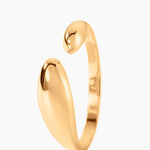 Bague Classic Bold Plaqu&eacute; Or Jaune - Bijoux fantaisie Femme | Marc Orian