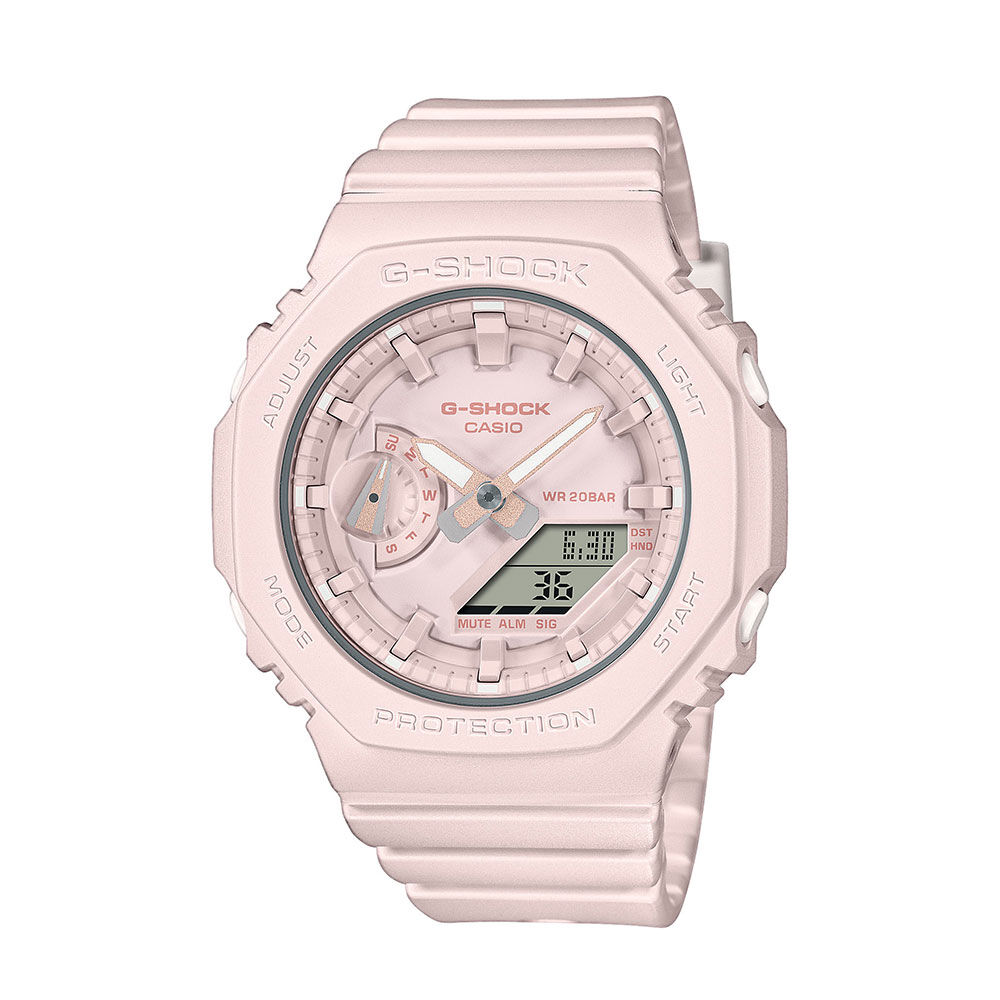 Montre Casio G-shock Rose - Montres &eacute;tanches Femme | Marc Orian
