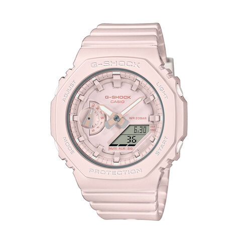 Montre Casio G-shock Rose - Montres &eacute;tanches Femme | Marc Orian
