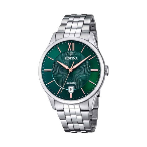 Montre Festina Classics Vert - Montres &eacute;tanches Homme | Marc Orian