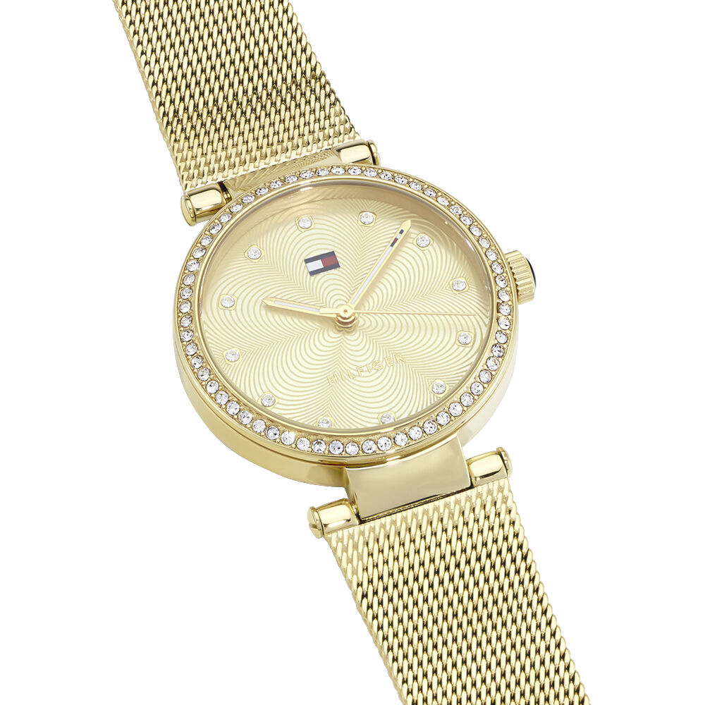 Montre Tommy Hilfiger Lynn Dor&eacute; - Montres classiques Femme | Marc Orian