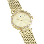 Montre Tommy Hilfiger Lynn Dor&eacute; - Montres classiques Femme | Marc Orian