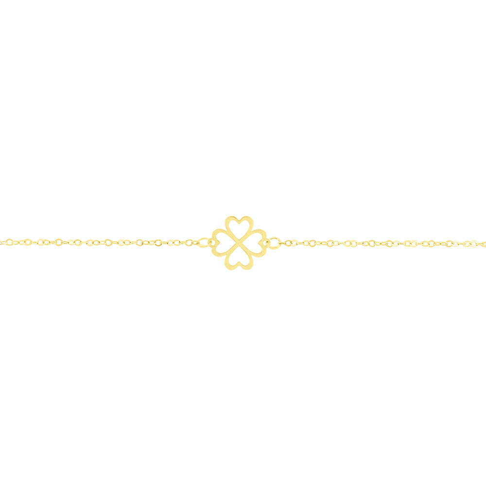 Bracelet Aquilegia Or Jaune - Bracelets chaînes Femme | Marc Orian