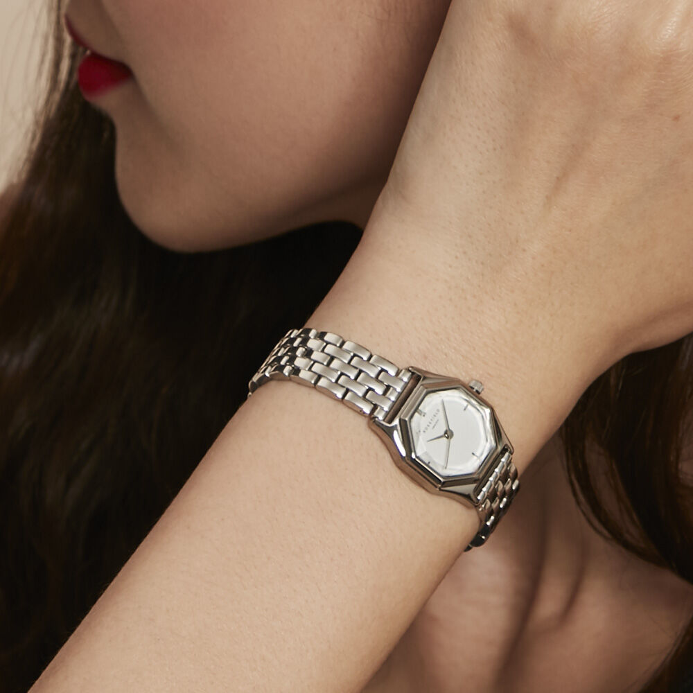 Montre Rosefield Gemme Blanc - Montres étanches Femme | Marc Orian