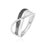 Bague Emilie Or Blanc Diamant - Bagues pierres pr&eacute;cieuses Femme | Marc Orian