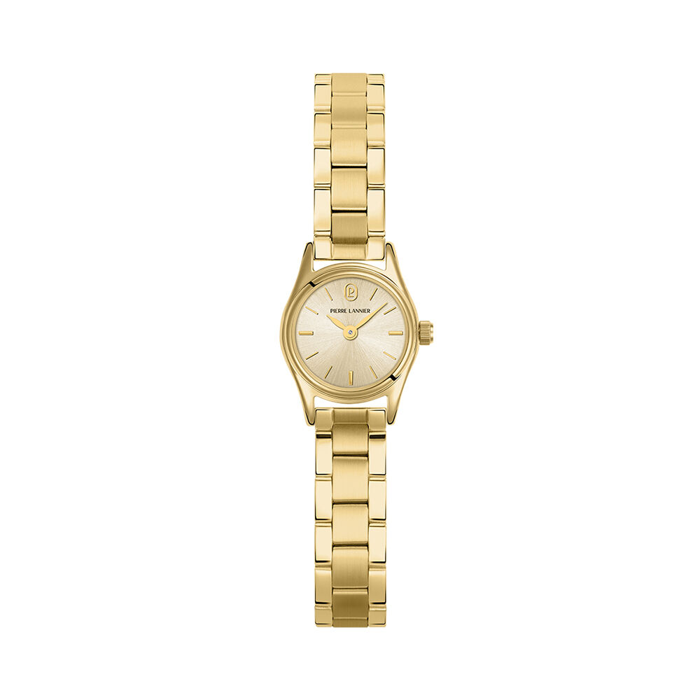 Montre Pierre Lannier Lannier Pya Champagne - Montres &eacute;tanches Femme | Marc Orian