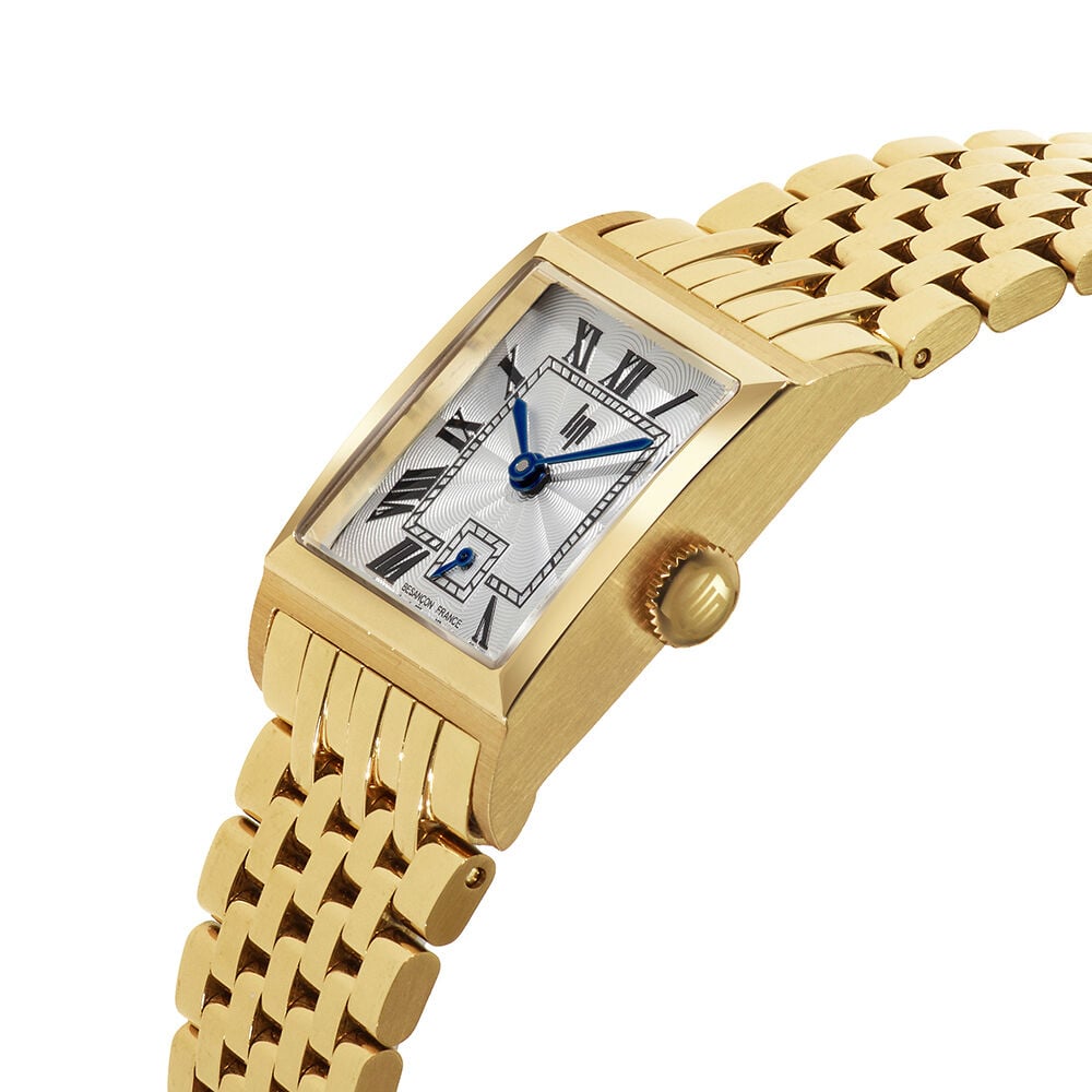 Montre Lip Churchill C18 Argent&eacute; - Montres carr&eacute;es Femme | Marc Orian