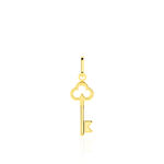 Pendentif Fatilia Clef Coeur Or Jaune - Pendentifs Famille | Marc Orian