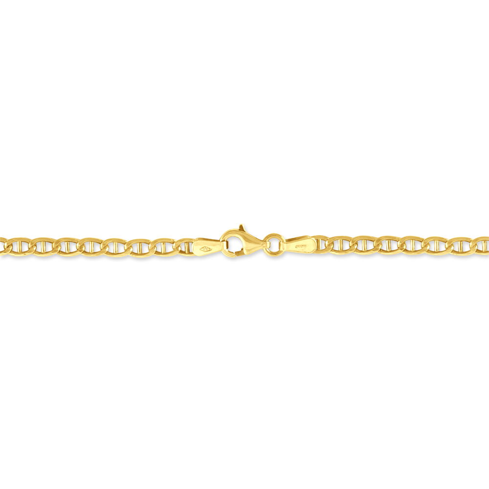 Bracelet Or Jaune Capucin Maille Marine - Bracelets mailles Femme | Marc Orian