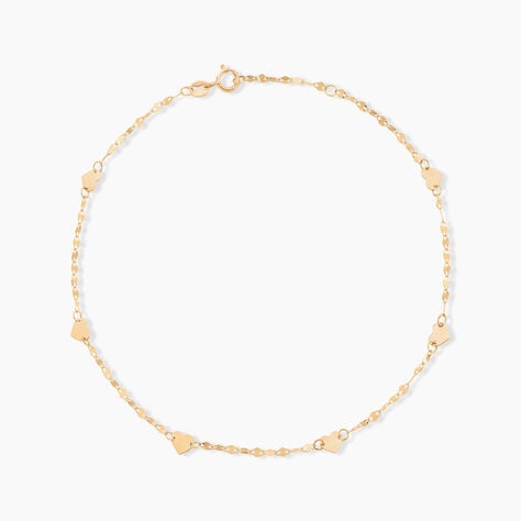 Cha&icirc;ne De Cheville Lyyti Or Jaune - Chaines de cheville Femme | Marc Orian