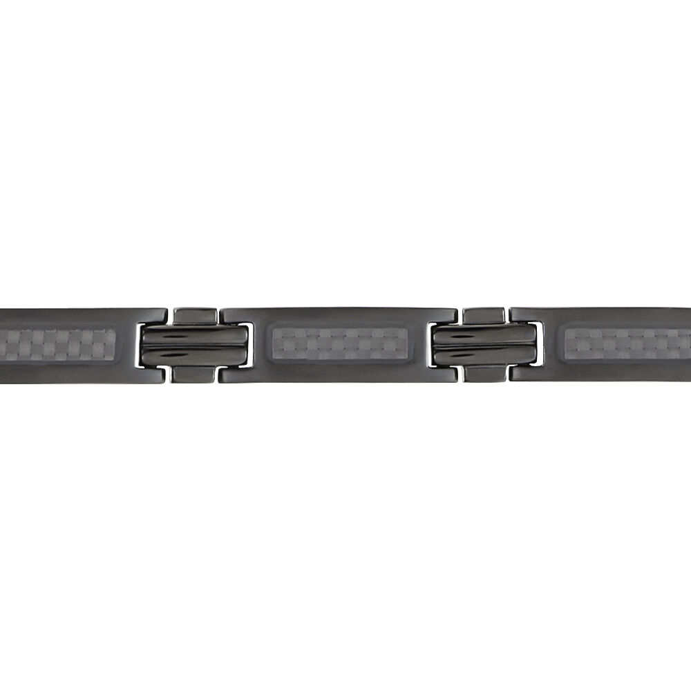 Bracelet Phebus Him Classique Acier Noir - Bracelets Homme | Marc Orian
