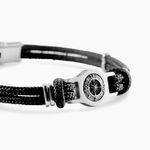 Bracelet Kendrick Acier Blanc - Bracelets cordons Homme | Marc Orian