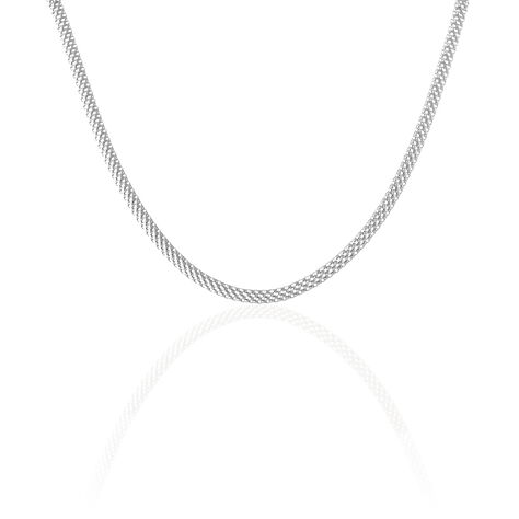 Collier Christine Argent Blanc - Chaines Femme | Marc Orian