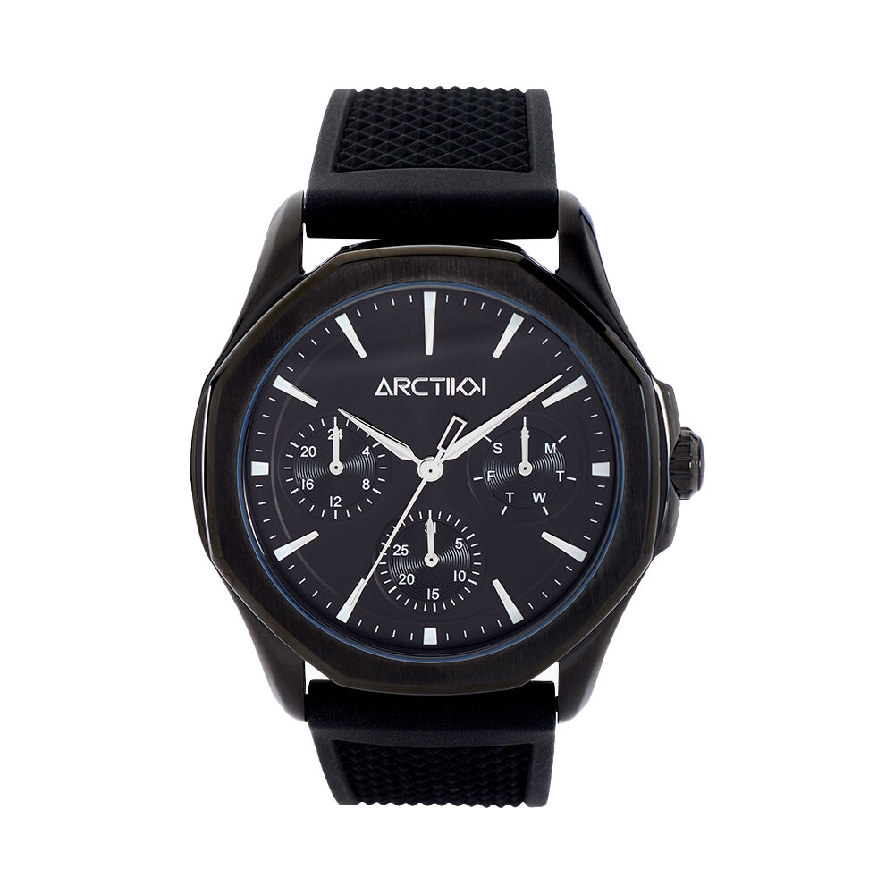 Montre Arctik Defi Noir - Fête des pères Homme | Marc Orian