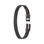 Bracelet Alphee Acier Noir - Bracelets cha&icirc;nes Homme | Marc Orian