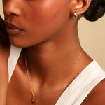 Boucles D'Oreilles Puces Aziz Or Jaune - Puces Femme | Marc Orian