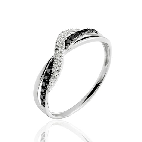 Bague Valencia Or Blanc Diamant - Parures de mariage Femme | Marc Orian