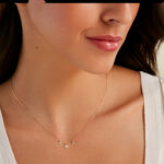 Collier Cheri Or Jaune Oxyde De Zirconium - Colliers avec pierres Femme | Marc Orian