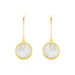 Boucles D'oreilles Pendantes Joana Or Jaune Nacre - Pendantes Femme | Marc Orian