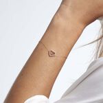 Bracelet Or Jaune Douglasa Diamants - Bracelets cha&icirc;nes Femme | Marc Orian