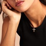 Pendentif Phrixus Or Jaune Oxyde De Zirconium - Pendentifs Famille | Marc Orian