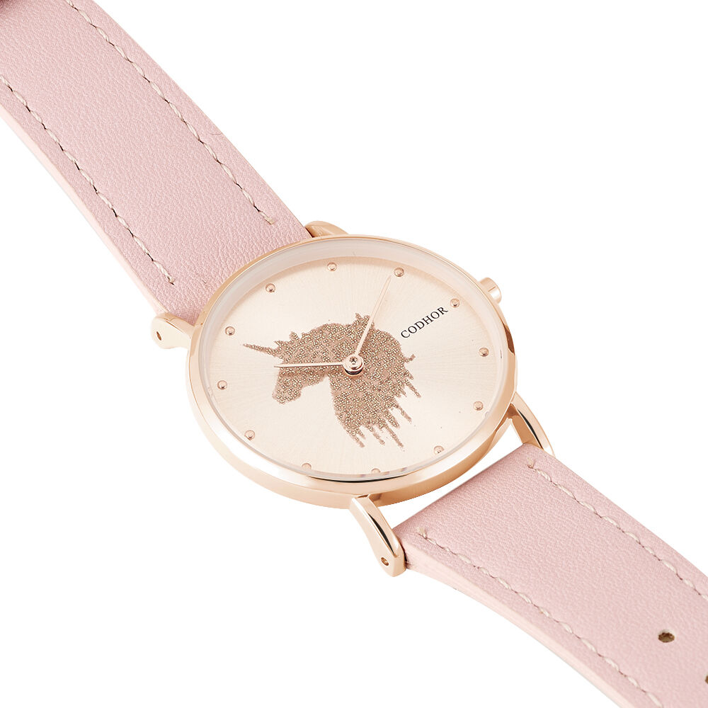 Montre Codhor Red Kid Julie 2 Tons - Montres analogiques Enfant | Marc Orian