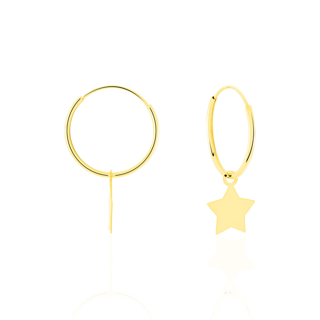 Créoles Belita Or Jaune - Créoles Femme | Marc Orian