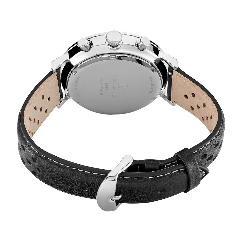 Montre Pierre Lannier Baron Argenté - Montres étanches Homme | Marc Orian