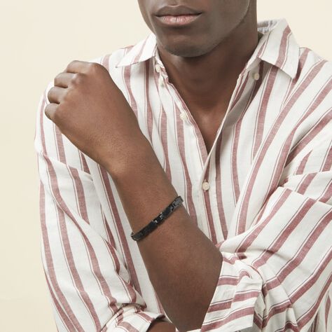 Bracelet Josua Acier Jaune - Bracelets chaînes Homme | Marc Orian