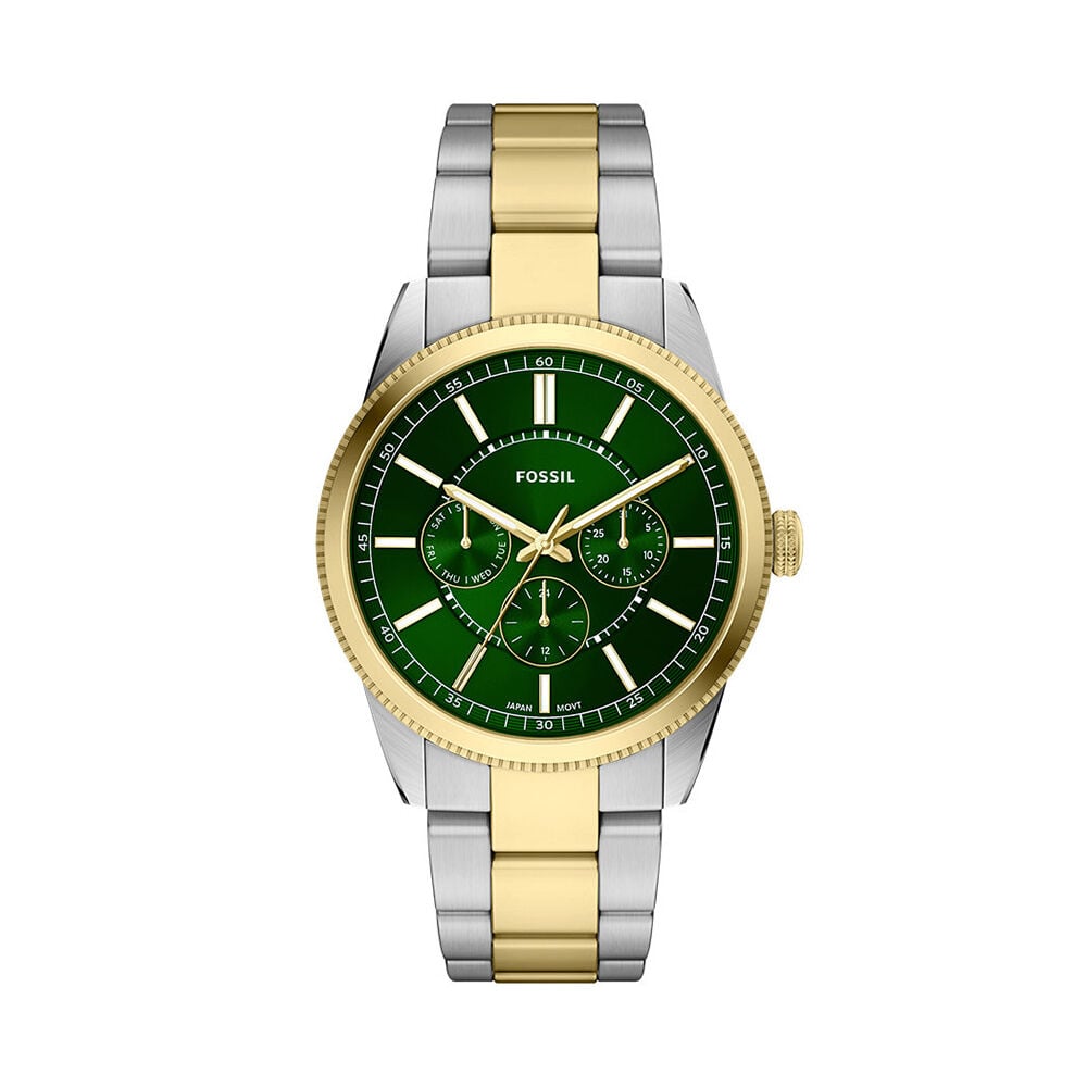 Montre Fossil Pearson Vert - Montres &eacute;tanches Homme | Marc Orian