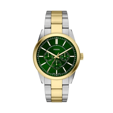 Montre Fossil Pearson Vert - Montres &eacute;tanches Homme | Marc Orian