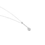 Collier Unice Or Blanc Diamant - Colliers avec pierres Femme | Marc Orian