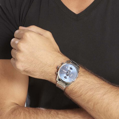 Montre Boss Skymaster Bleu - Montres classiques Homme | Marc Orian