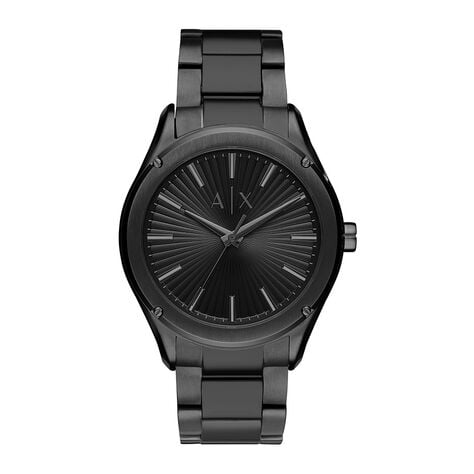 Montre Armani Exchange Fitz Noir - Montres classiques Homme | Marc Orian
