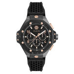 Montre Philipp Plein Chrono Royal Noir - Montres &eacute;tanches Homme | Marc Orian