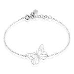 Bracelet Geltrude Argent Blanc - Bracelets fantaisie Femme | Marc Orian