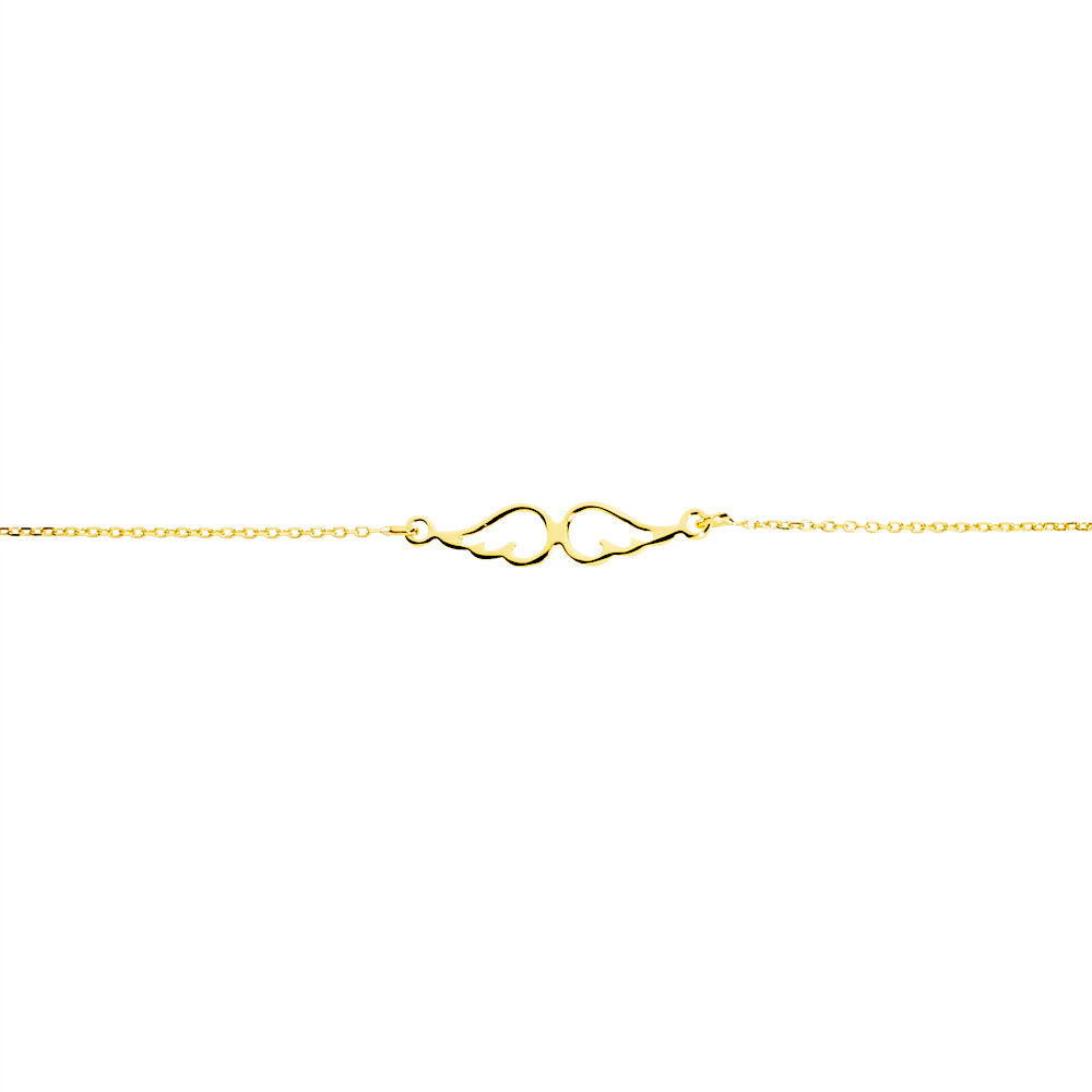 Bracelet Catane Or Jaune - Bracelets chaînes Femme | Marc Orian